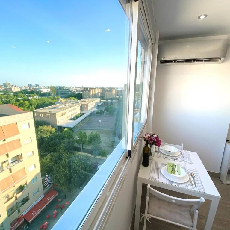 Residencial Santa Justa - Vacacional Sevilla - Apartamento de 1 dormitorio - 15