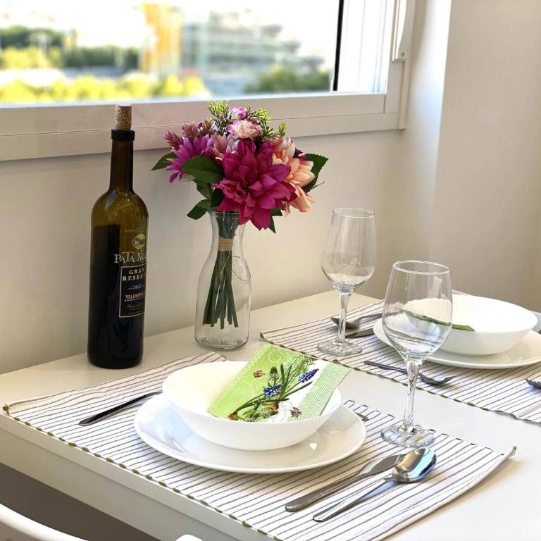 Residencial Santa Justa - Vacacional Sevilla - Apartamento de 1 dormitorio - 17