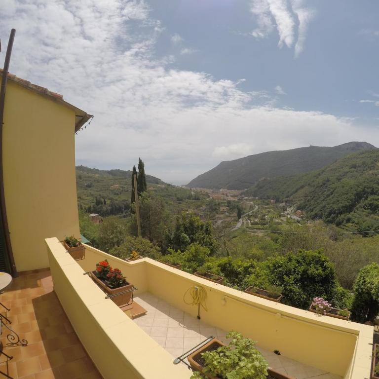 Ai Cinque Campanili - Camera Deluxe Matrimoniale/Doppia con Letti Singoli con Vista Oceano - 1