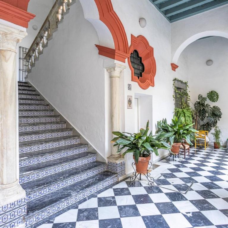 Duplex en antigua casa Palacio - Calle San Isidoro - Apartamento - 42