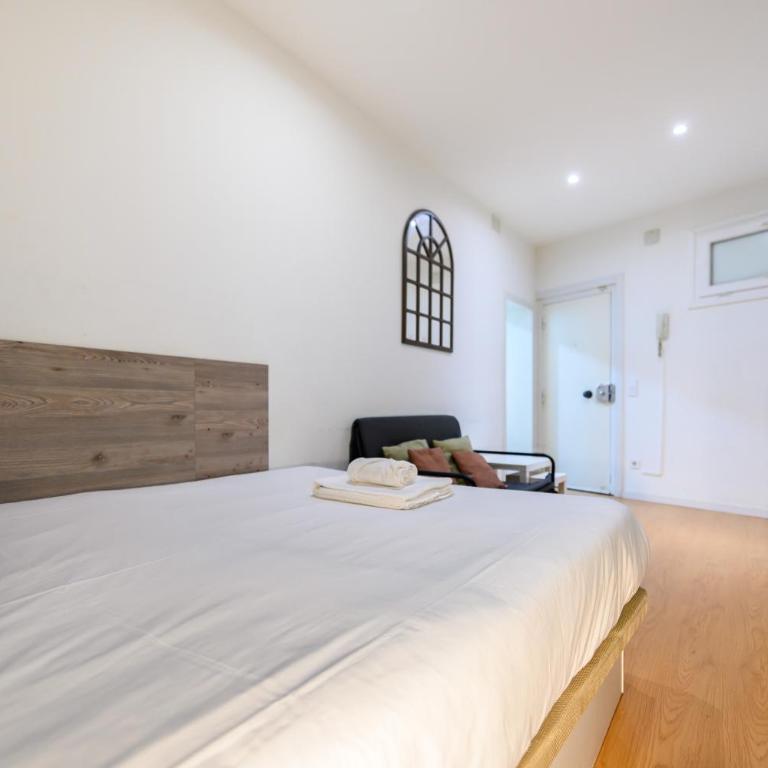 ESA80E Piso en el centro de Madrid -Malasaña Alquiler temporal - One-Bedroom Apartment - 3