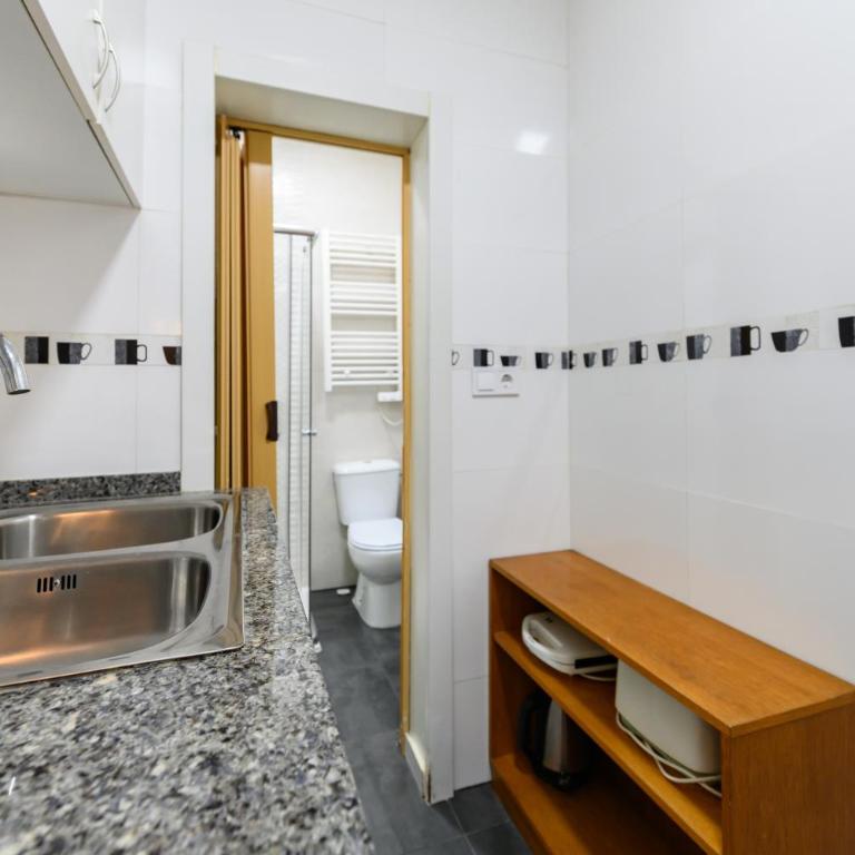 ESA80E Piso en el centro de Madrid -Malasaña Alquiler temporal - One-Bedroom Apartment - 8