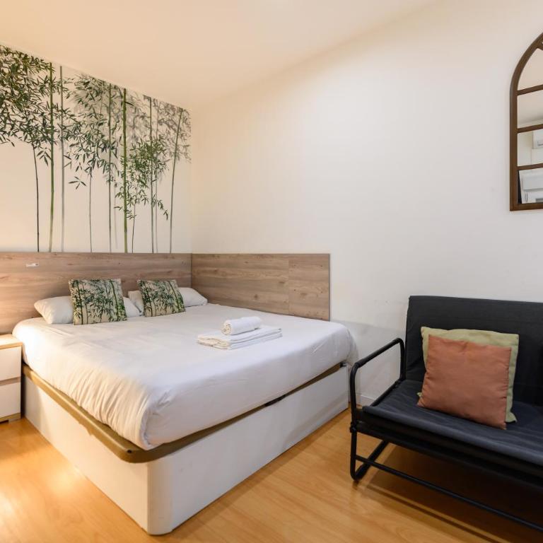 ESA80E Piso en el centro de Madrid -Malasaña Alquiler temporal - One-Bedroom Apartment - 11
