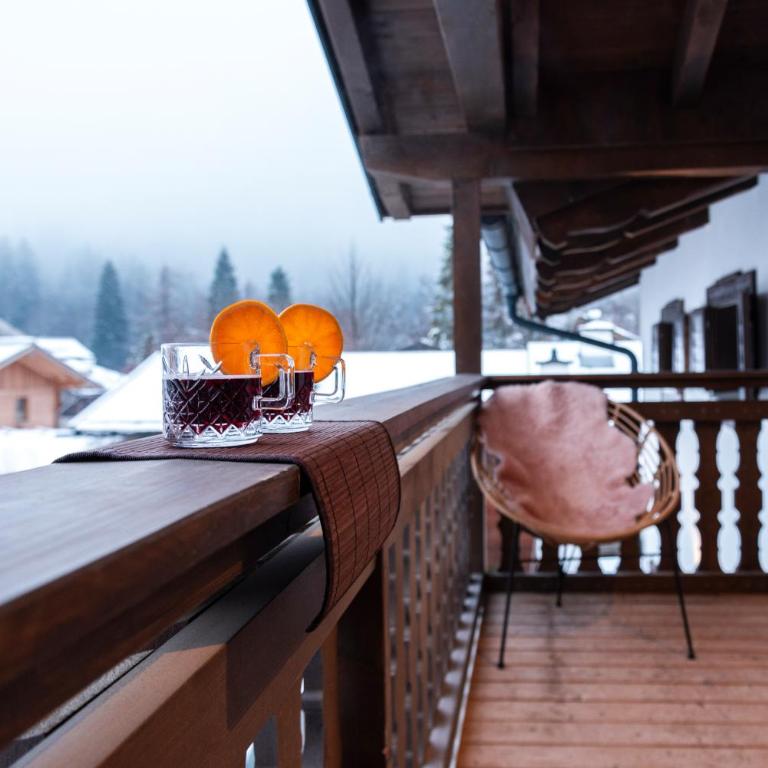 View - Sauna - Wi-Fi - Villa Alpenrausch - Appartamento con 2 Camere da Letto - 9