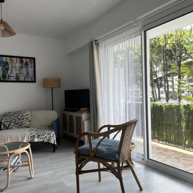 Studio with balcony - 2 min beach and AquaBaule - Studio - 3