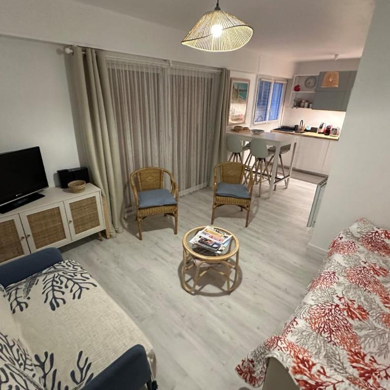 Studio with balcony - 2 min beach and AquaBaule - Studio - 4