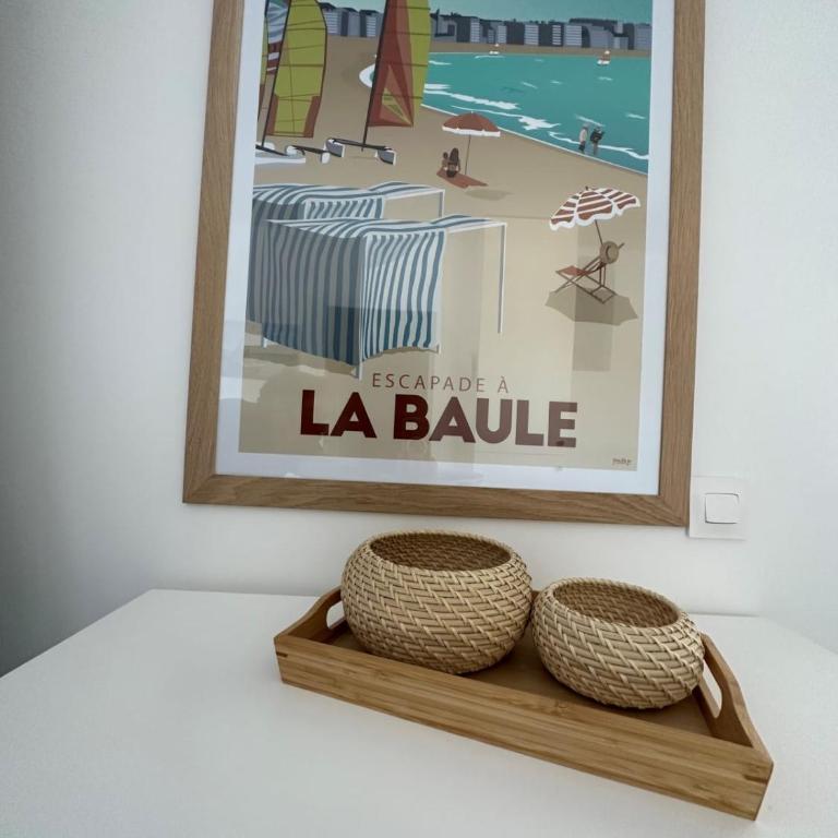 Studio with balcony - 2 min beach and AquaBaule - Studio - 7