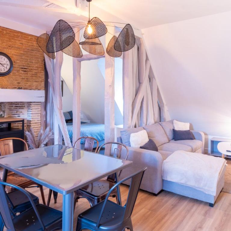 Historic Rennes Cozy apartment - Appartement 2 Chambres - 1
