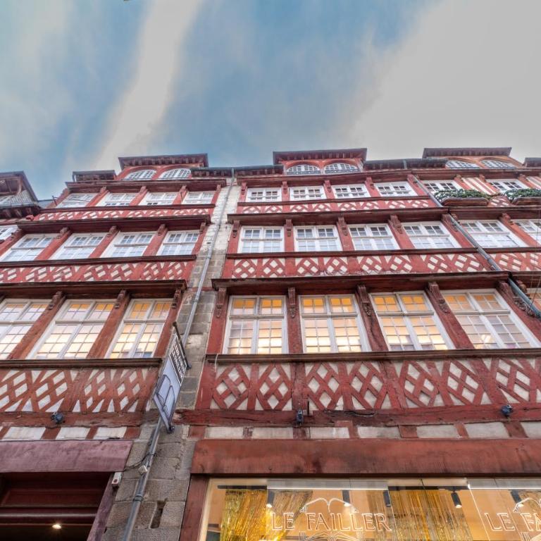 Historic Rennes Cozy apartment - Appartement 2 Chambres - 12