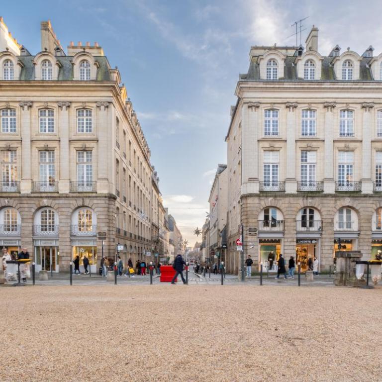Historic Rennes Cozy apartment - Appartement 2 Chambres - 14