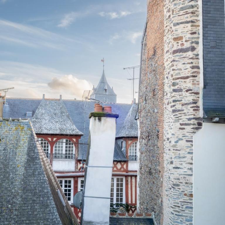 Historic Rennes Cozy apartment - Appartement 2 Chambres - 17
