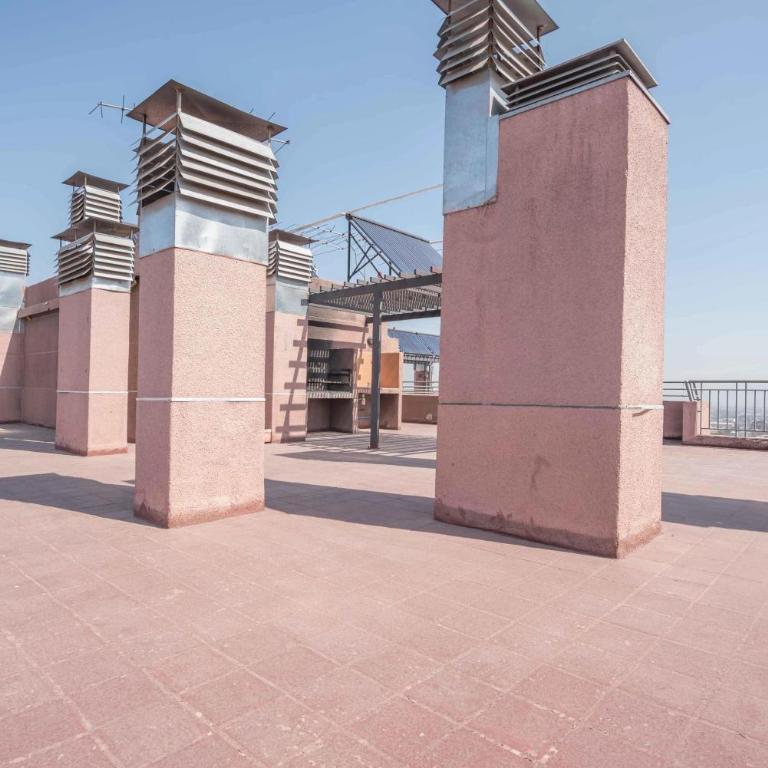 Dpto Vista hermosa Parq O'Higgins y Movistar Arena - One-Bedroom Apartment - 5