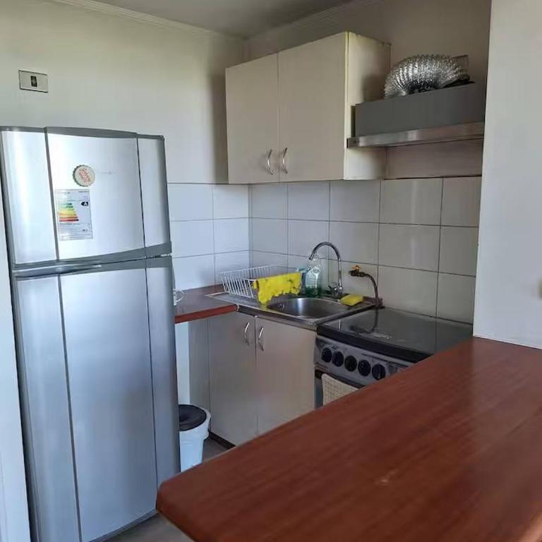 Dpto Vista hermosa Parq O'Higgins y Movistar Arena - One-Bedroom Apartment - 4