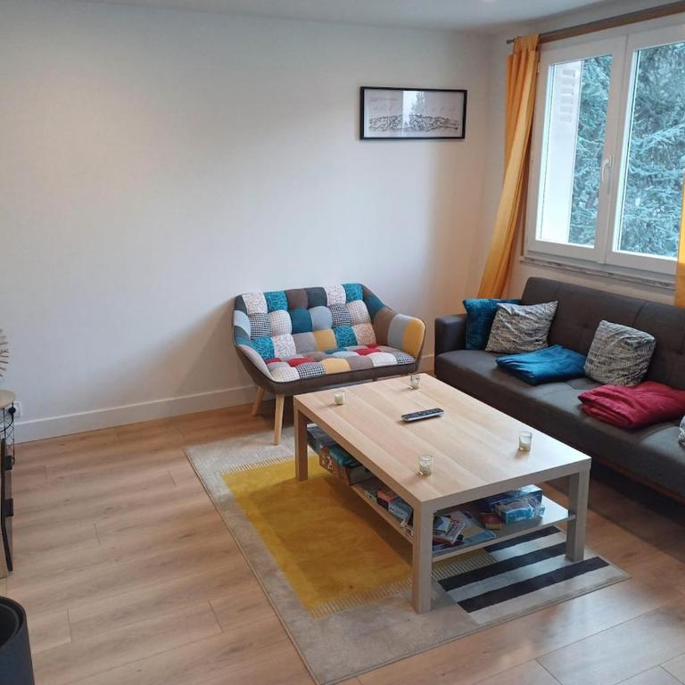 Chambre cosy à Gieres avec vue sur la Chartreuse - Appartement 1 Chambre - 1
