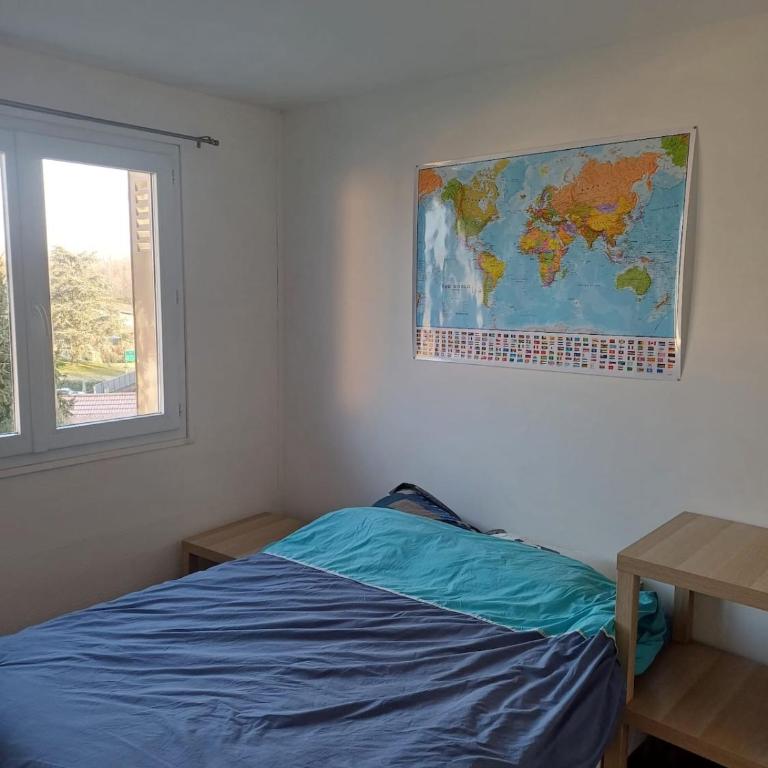 Chambre cosy à Gieres avec vue sur la Chartreuse - Appartement 1 Chambre - 8