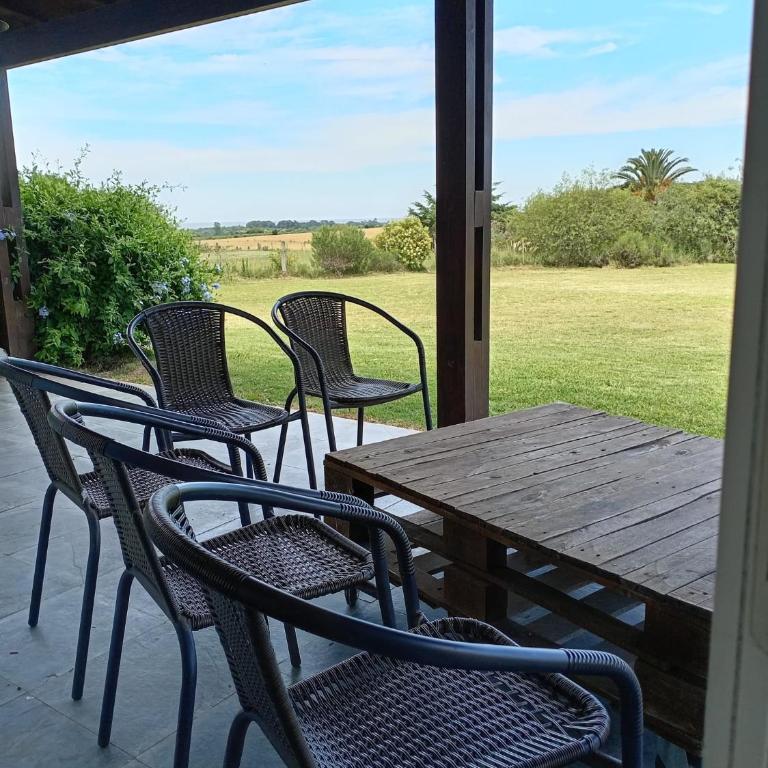 Casa ideal familias con parrilla y vistas en entorno natural - Two-Bedroom House - 2