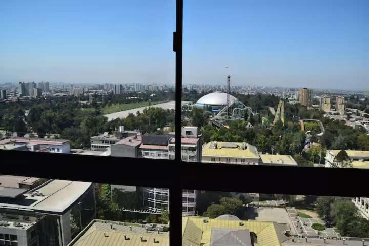 Dpto Vista hermosa Parq O'Higgins y Movistar Arena - One-Bedroom Apartment - 2