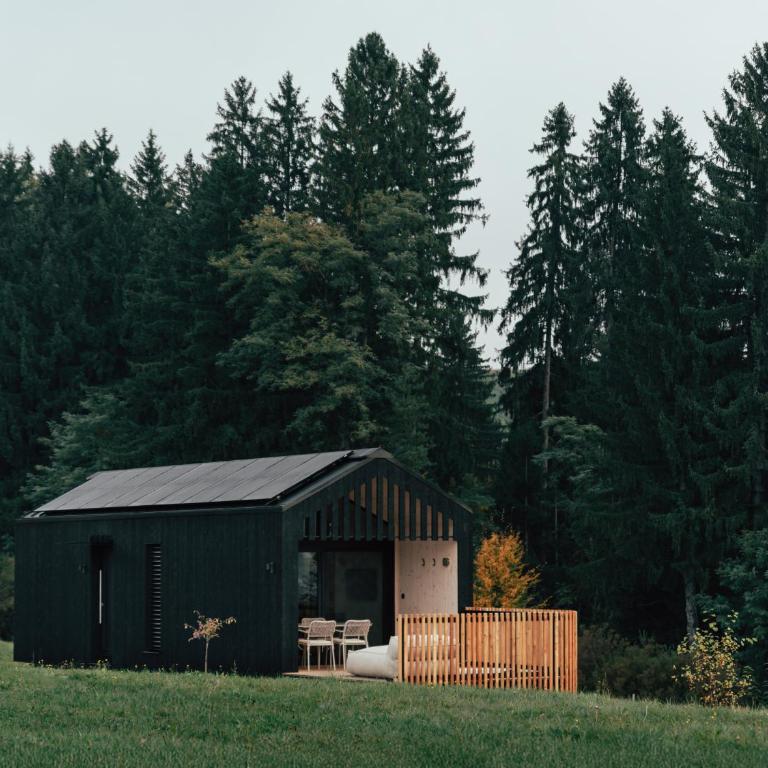 Hapfn Tiny Houses mit Hot Tub - Ferienhaus - 2