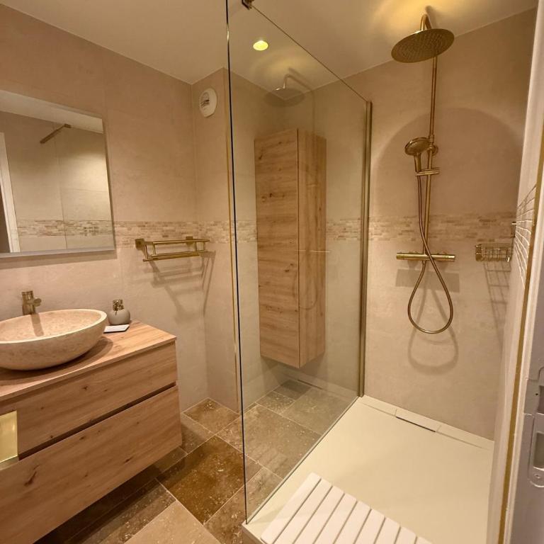 CasaMia Cannes - Exceptional Sea View, Pool, Beach - Apartment mit 2 Schlafzimmern - 51