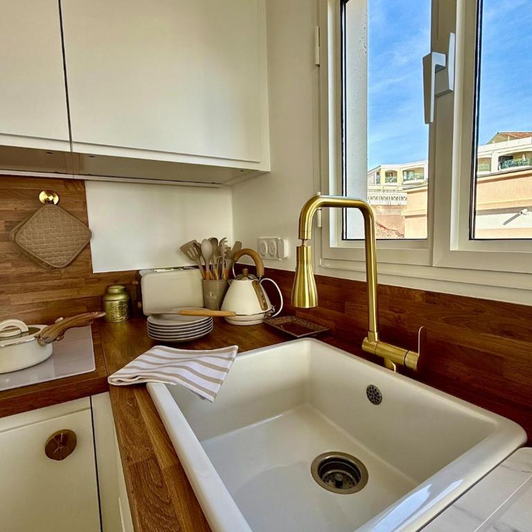 CasaMia Cannes - Exceptional Sea View, Pool, Beach - Apartment mit 2 Schlafzimmern - 31