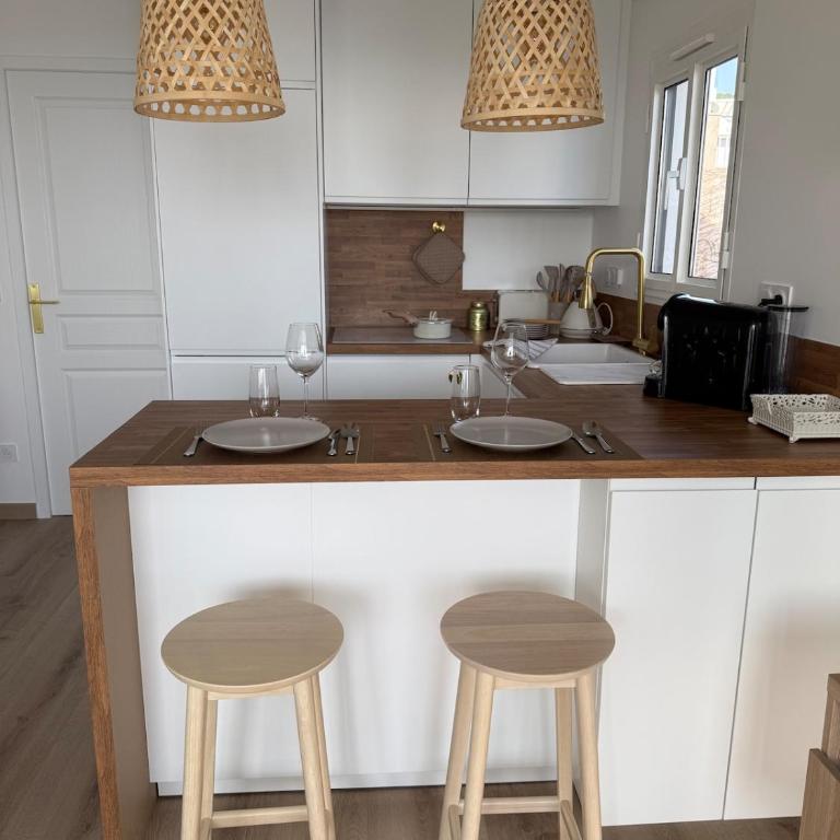 CasaMia Cannes - Exceptional Sea View, Pool, Beach - Apartment mit 2 Schlafzimmern - 26