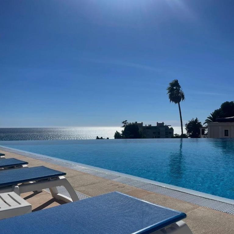 CasaMia Cannes - Exceptional Sea View, Pool, Beach - Apartment mit 2 Schlafzimmern - 3