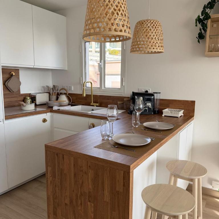 CasaMia Cannes - Exceptional Sea View, Pool, Beach - Apartment mit 2 Schlafzimmern - 28