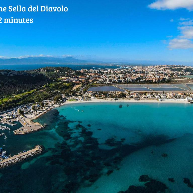 Cagliari Center - Sonnino House - Three-Bedroom Standard Apartment - 25
