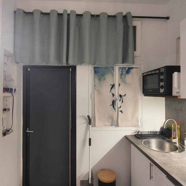 Studio calme pour 4 au cœur du Marais - Apartamento de 1 dormitorio - 8