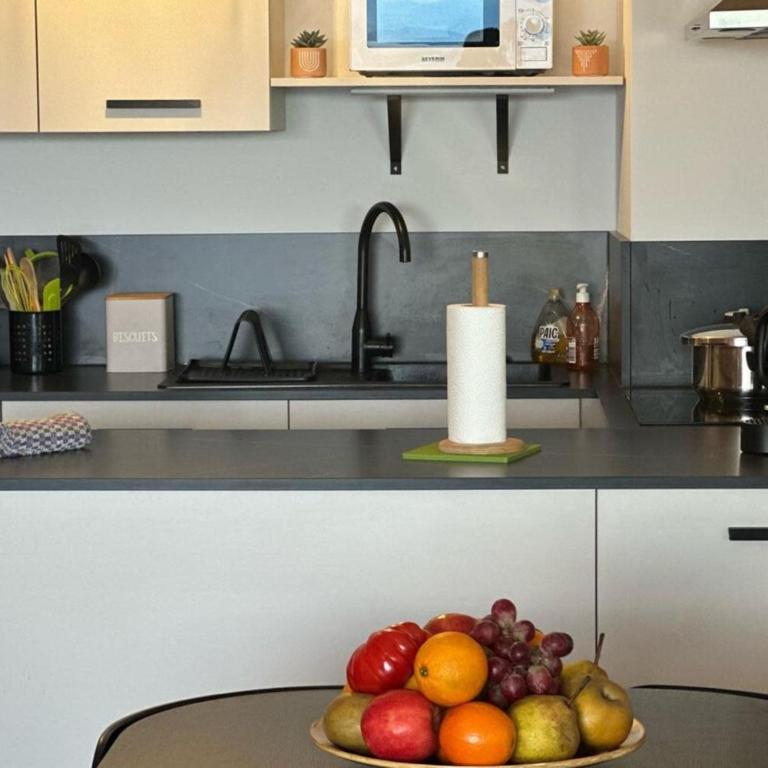 Accogliente bilocale con vista mare aria condizionata Wi-Fi e completamen - Appartement 1 Chambre - Vue sur Mer - 3