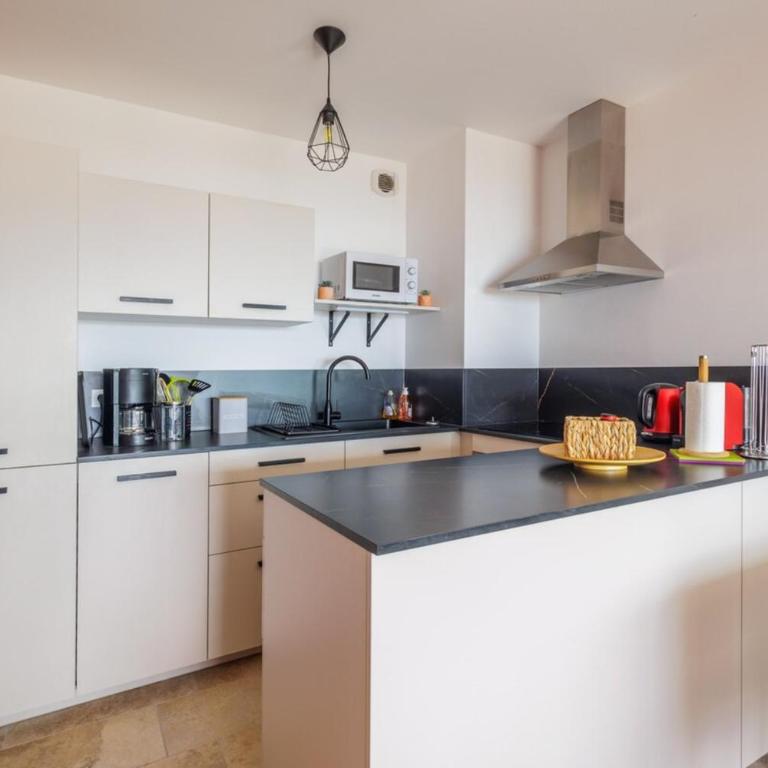Accogliente bilocale con vista mare aria condizionata Wi-Fi e completamen - Appartement 1 Chambre - Vue sur Mer - 5