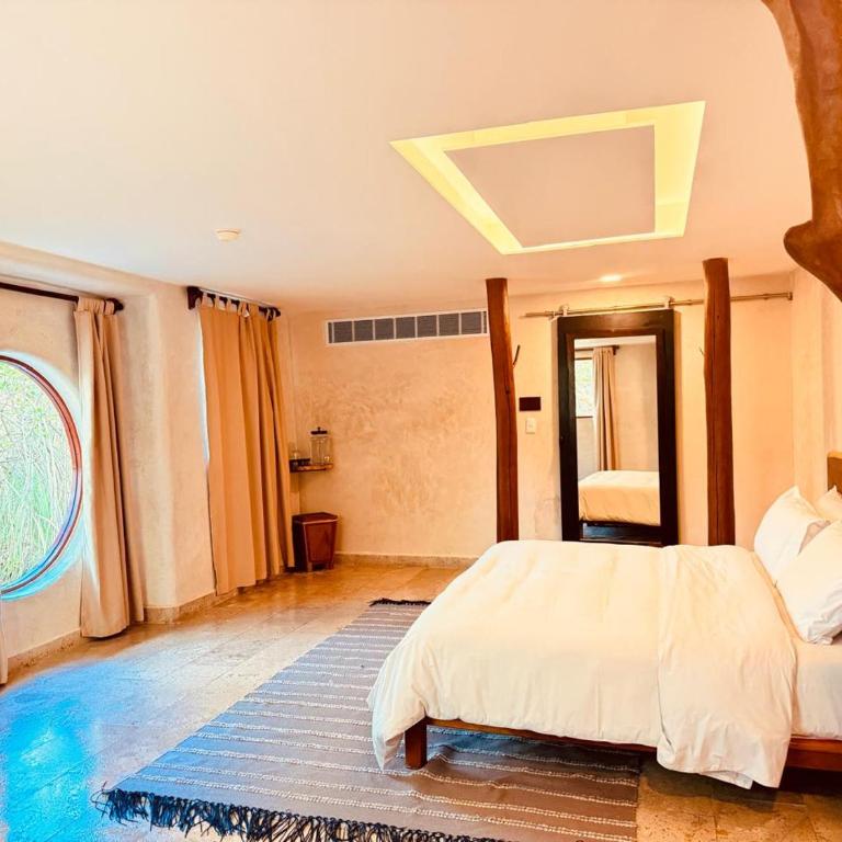 Akalki Hotel y Centro Holistico - Habitación Doble Estándar - 4