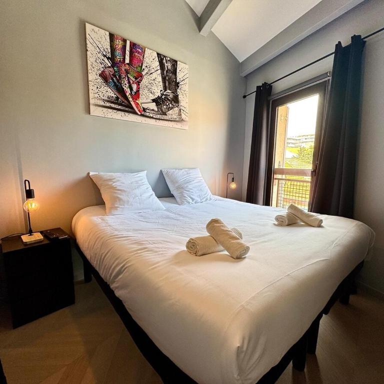 Appart 3 chambres, Cannes centre & plages - Appartement 3 Chambres - 13