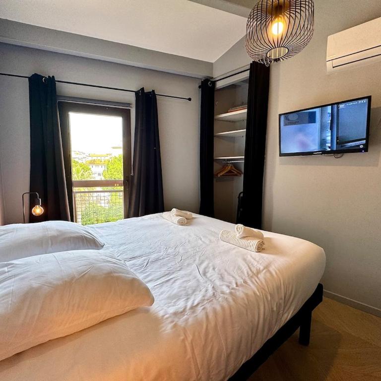 Appart 3 chambres, Cannes centre & plages - Appartement 3 Chambres - 14