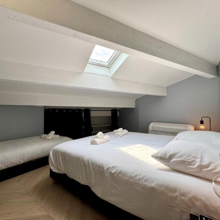 Appart 3 chambres, Cannes centre & plages - Appartement 3 Chambres - 19