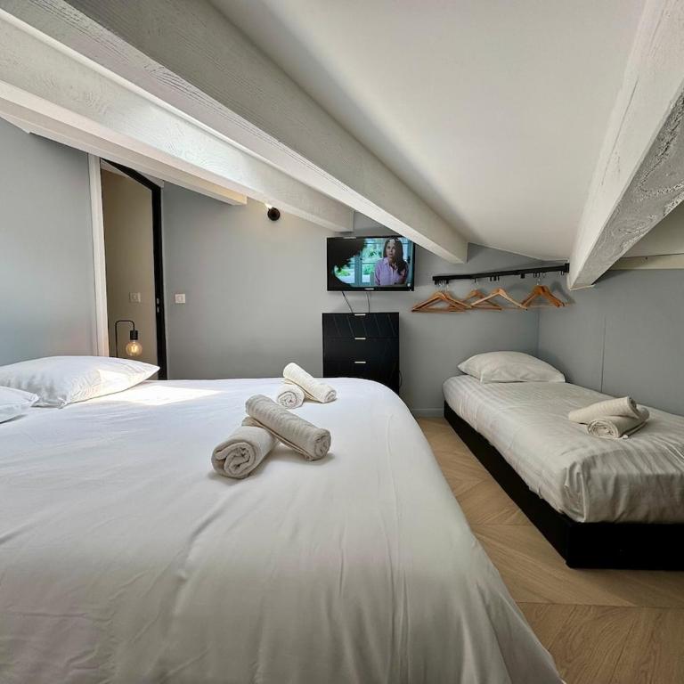 Appart 3 chambres, Cannes centre & plages - Appartement 3 Chambres - 17
