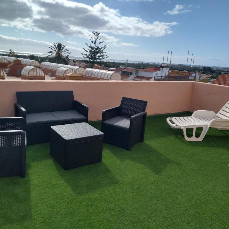 Villa in Maspalomas with private pool - Three-Bedroom Villa - 23