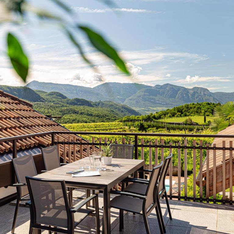 Prälatenhof Wine & Apartments - Appartamento con 2 Camere da Letto, Balcone e Terrazza - 5