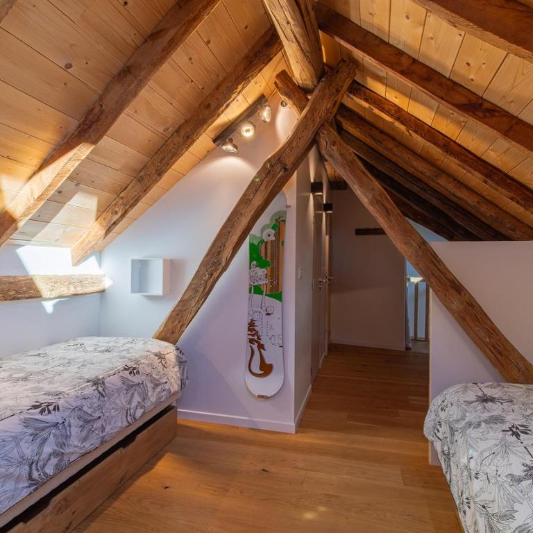Alesina - Lit dans Dortoir Mixte de 4 Lits - 4