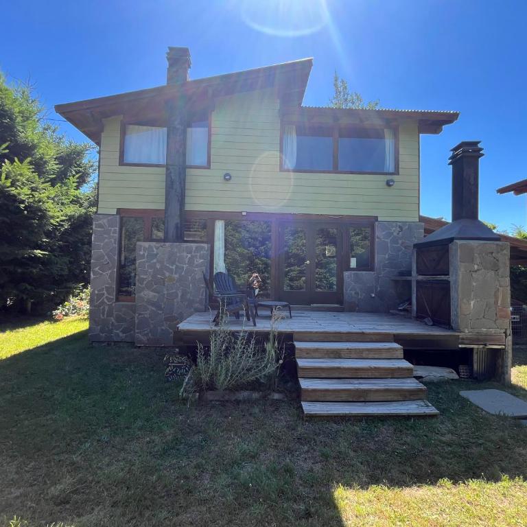 Hedwig - cabaña con vista a los cerros - Two-Bedroom Chalet - 18