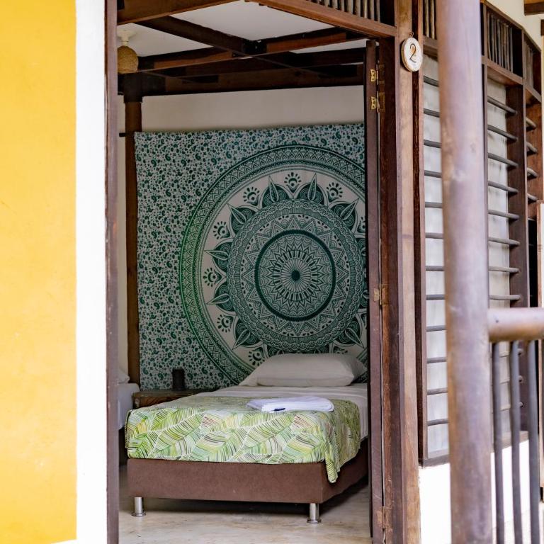 Hostal El Bohío - Habitación Triple Clásica - 6