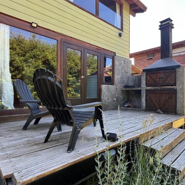 Hedwig - cabaña con vista a los cerros - Two-Bedroom Chalet - 1