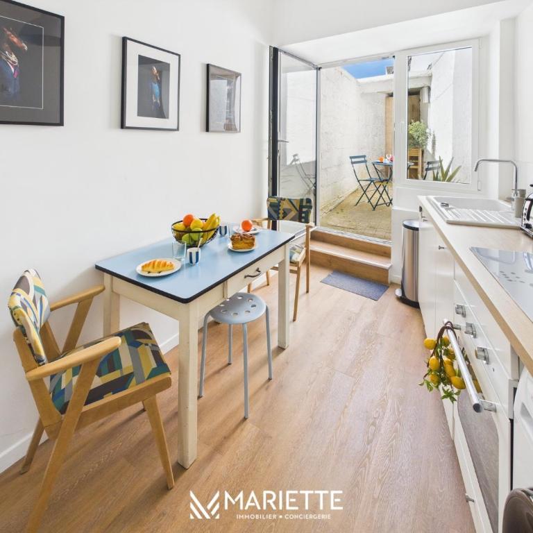 -COTTEN-grand duplex vue mer au coeur de Concarneau - Maison de Ville 3 Chambres - 12