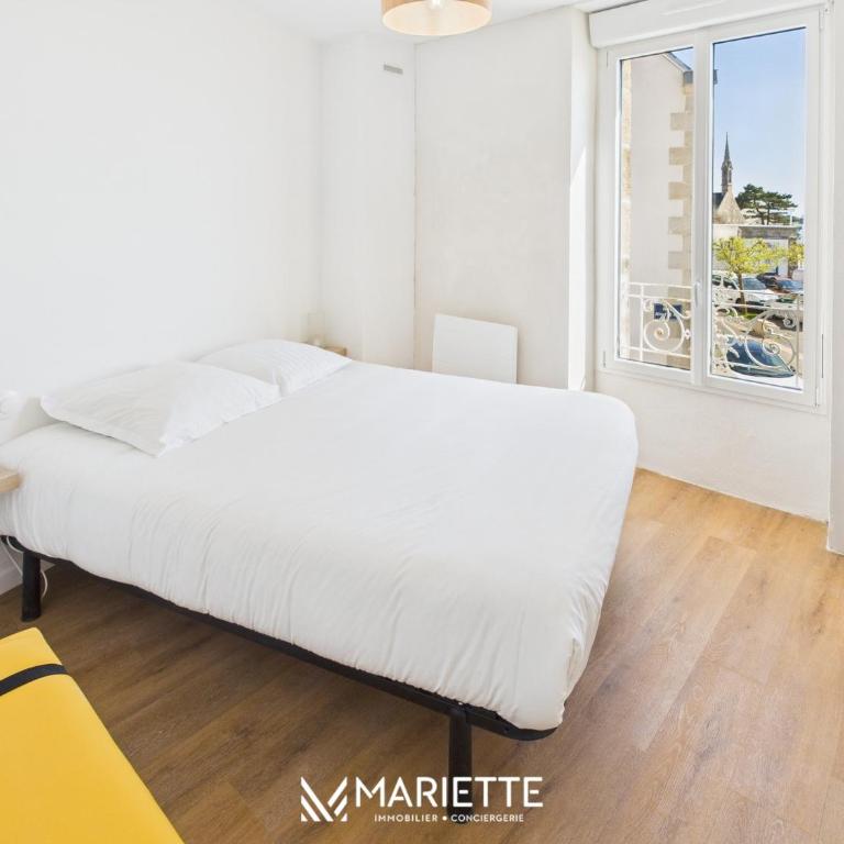 -COTTEN-grand duplex vue mer au coeur de Concarneau - Maison de Ville 3 Chambres - 3