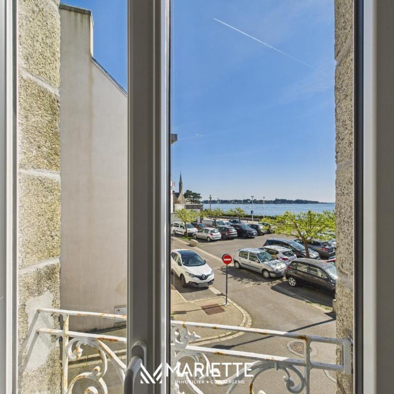 -COTTEN-grand duplex vue mer au coeur de Concarneau - Maison de Ville 3 Chambres - 4