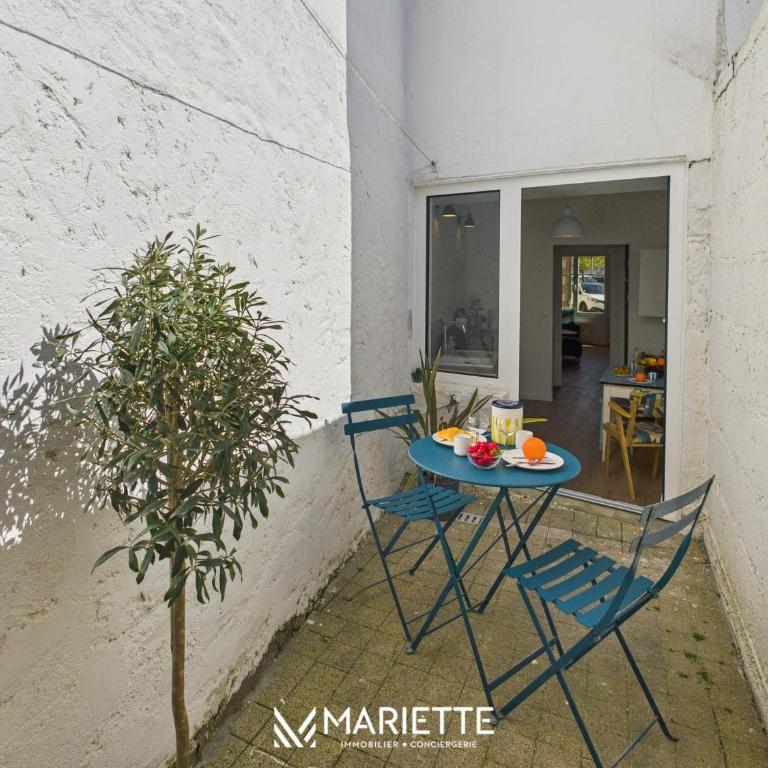 -COTTEN-grand duplex vue mer au coeur de Concarneau - Maison de Ville 3 Chambres - 2