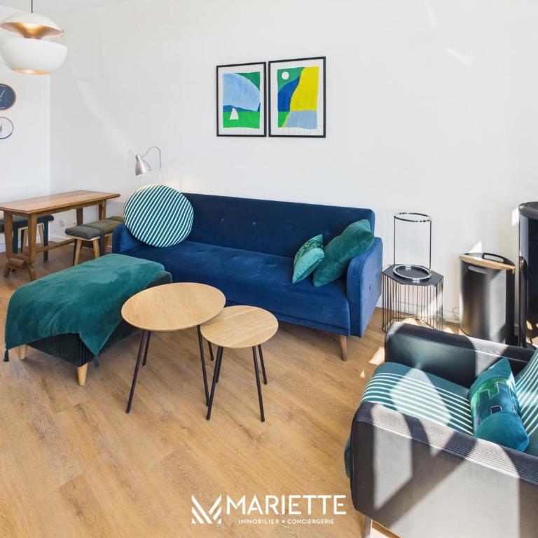 -COTTEN-grand duplex vue mer au coeur de Concarneau - Maison de Ville 3 Chambres - 9