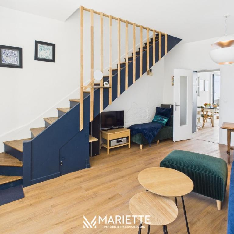 -COTTEN-grand duplex vue mer au coeur de Concarneau - Maison de Ville 3 Chambres - 19