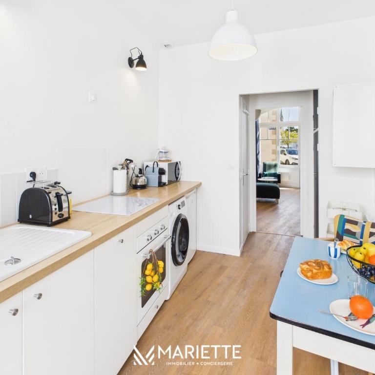 -COTTEN-grand duplex vue mer au coeur de Concarneau - Maison de Ville 3 Chambres - 17