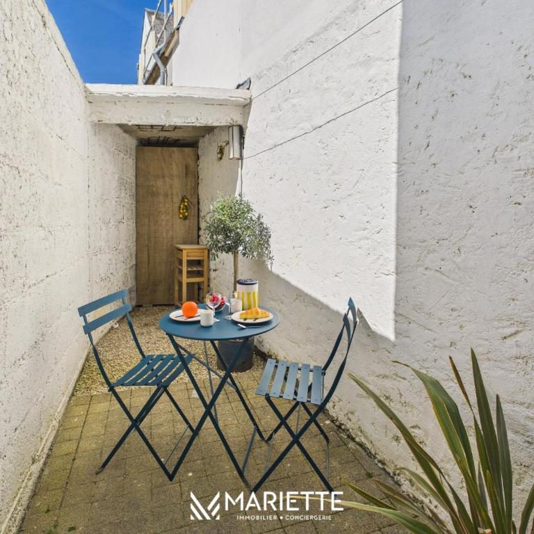 -COTTEN-grand duplex vue mer au coeur de Concarneau - Maison de Ville 3 Chambres - 16